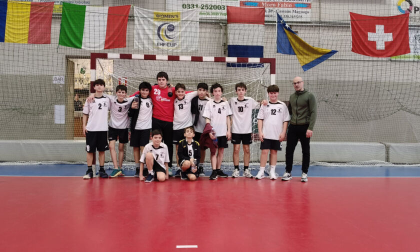 Under 14 Pallamano Derthona a Castrezzato